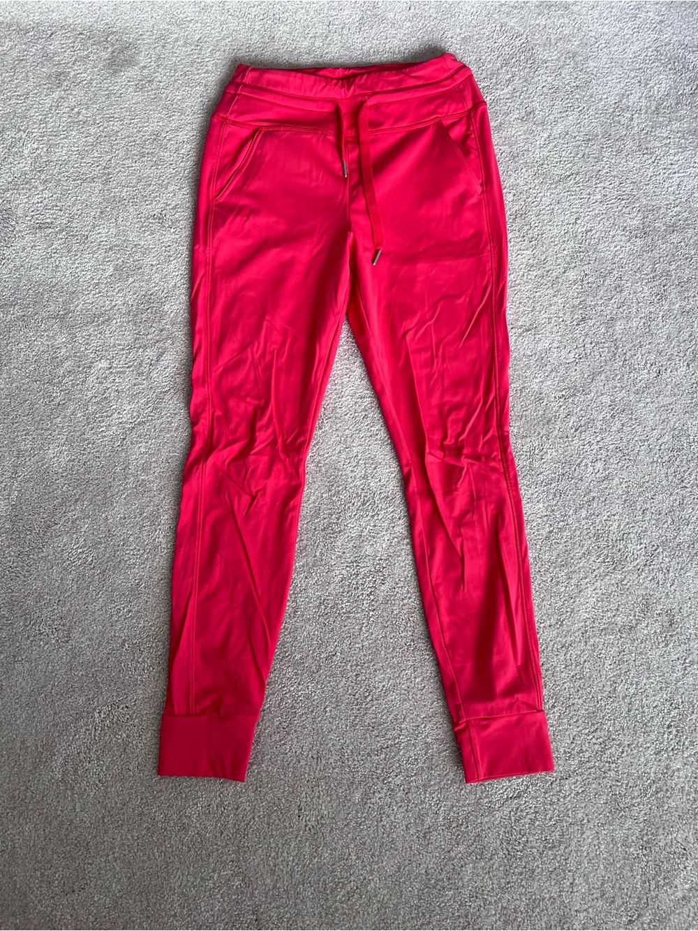 HALARA Fuchsia Jogger Pants with Drawstring